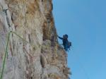 Cima Ovest di Lavaredo, voie des Suisses,